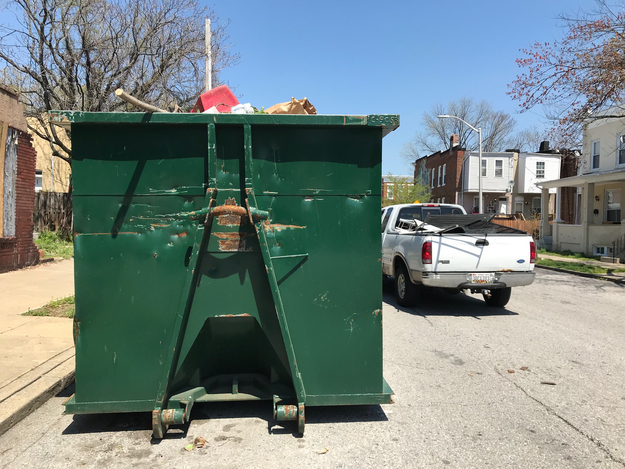 Dumpster Rental company roll off dumpsters for rent in Hutchinson KS